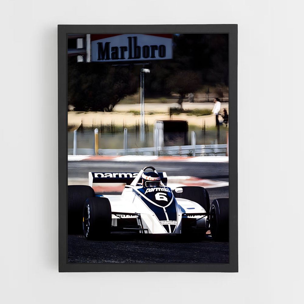Poster Pilote Légendaire – affiche Voitures de Formule 1 (vue 2)